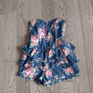 🌸 Floral Romper by seduction 🌸🌸🍀